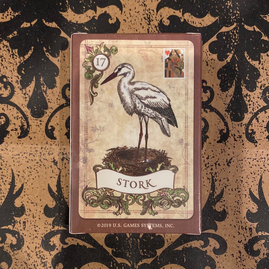 Old Style Lenormand Deck