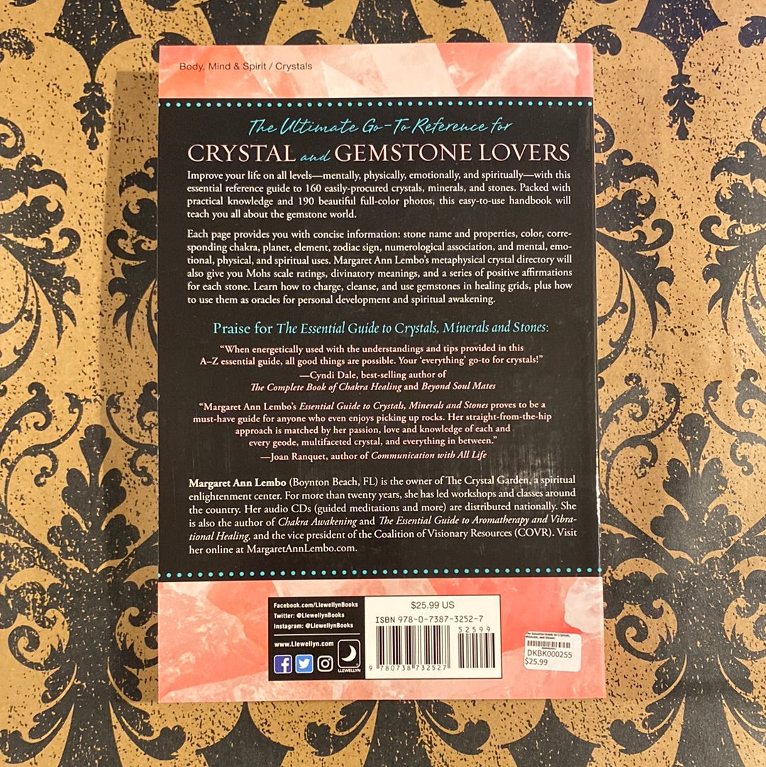 The Essential Guide to Crystals, Minerals, and Stones