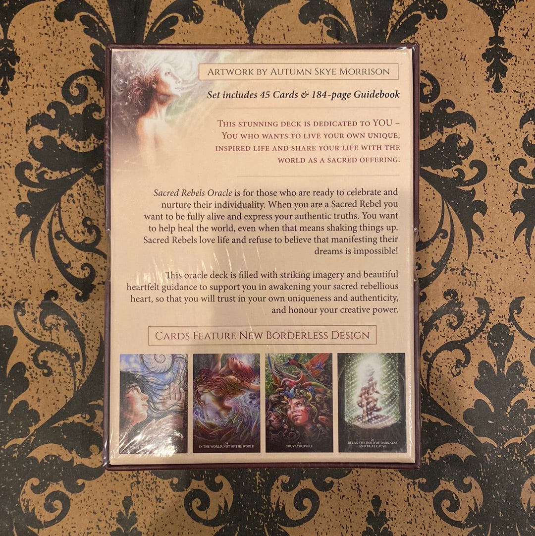 Sacred Rebels Oracle