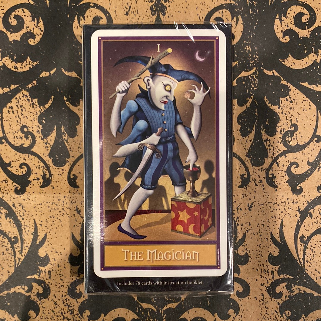 Deviant Moon Tarot