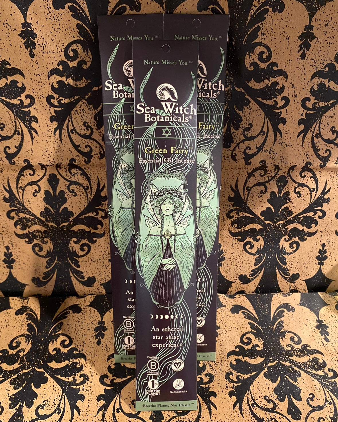 Green Fairy Incense Sticks