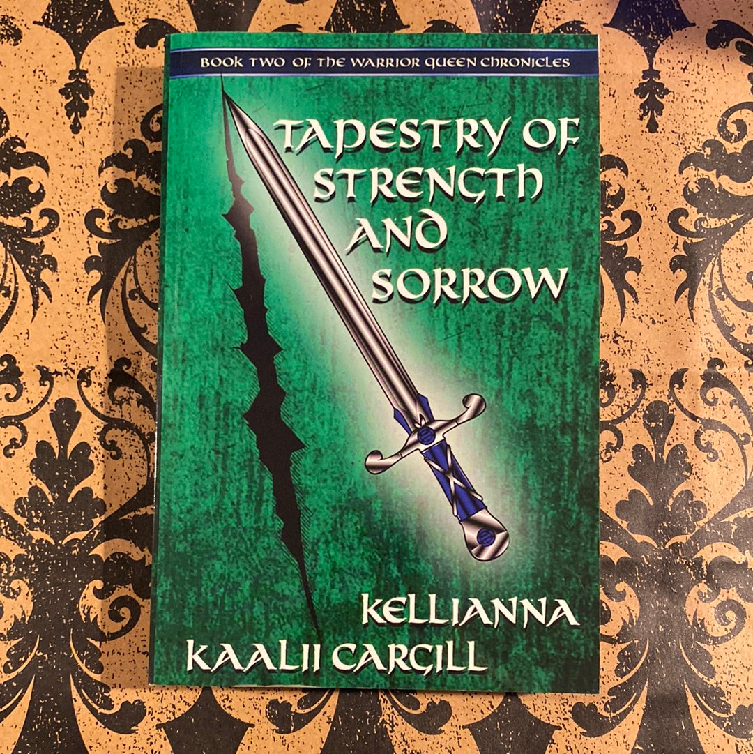 Tapestry of Strength and Sorrow Book