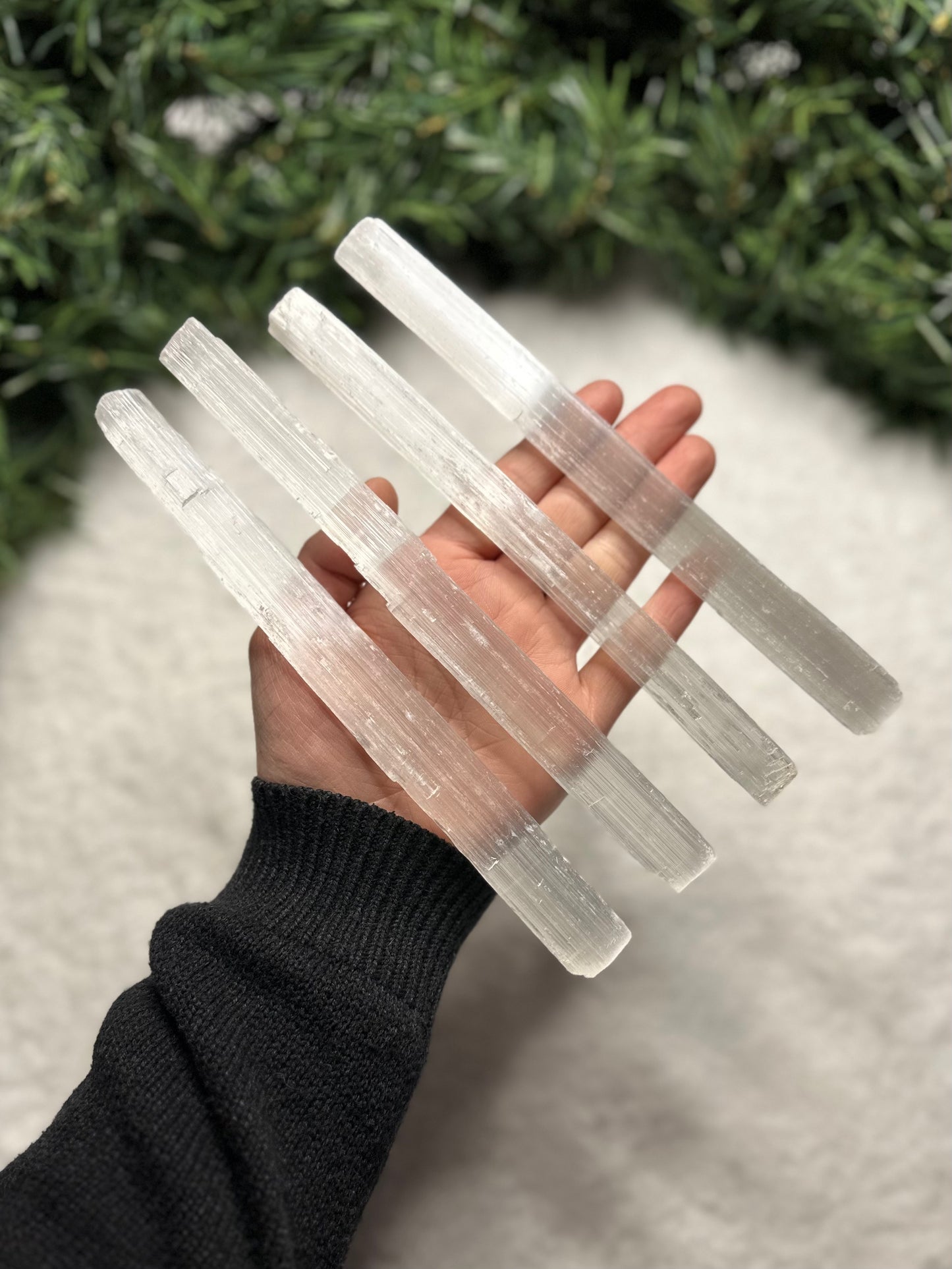 Selenite Stick (6")