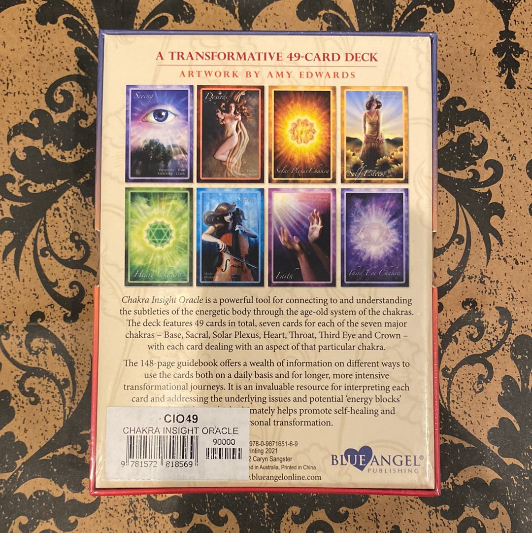 Chakra Insight Oracle Deck