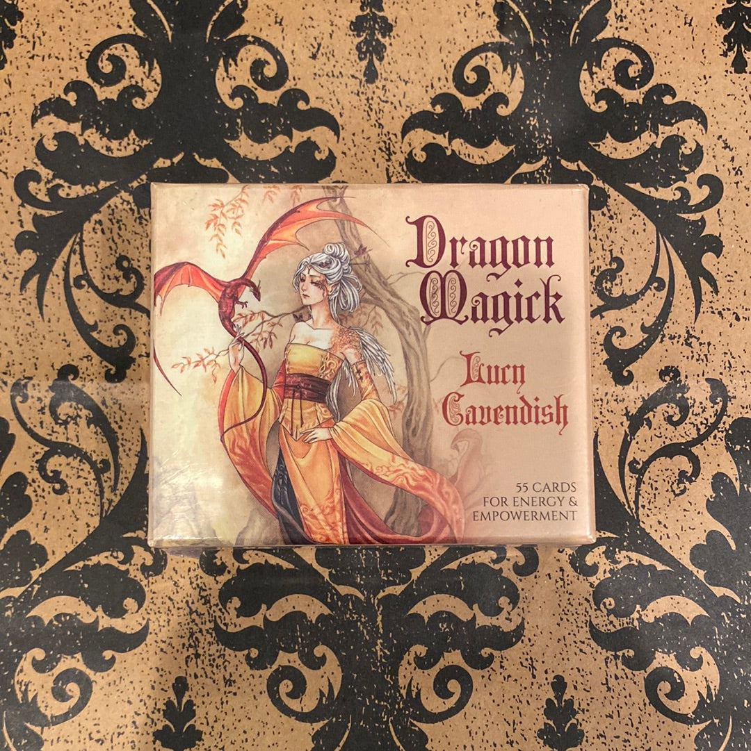 Dragon Magick Oracle Cards