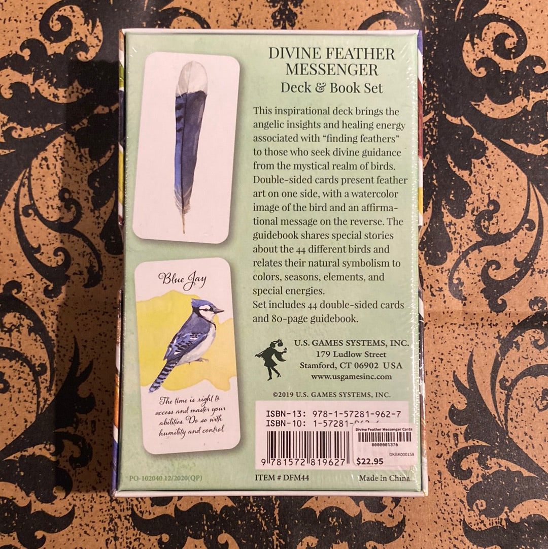 Divine Feather Messenger Cards
