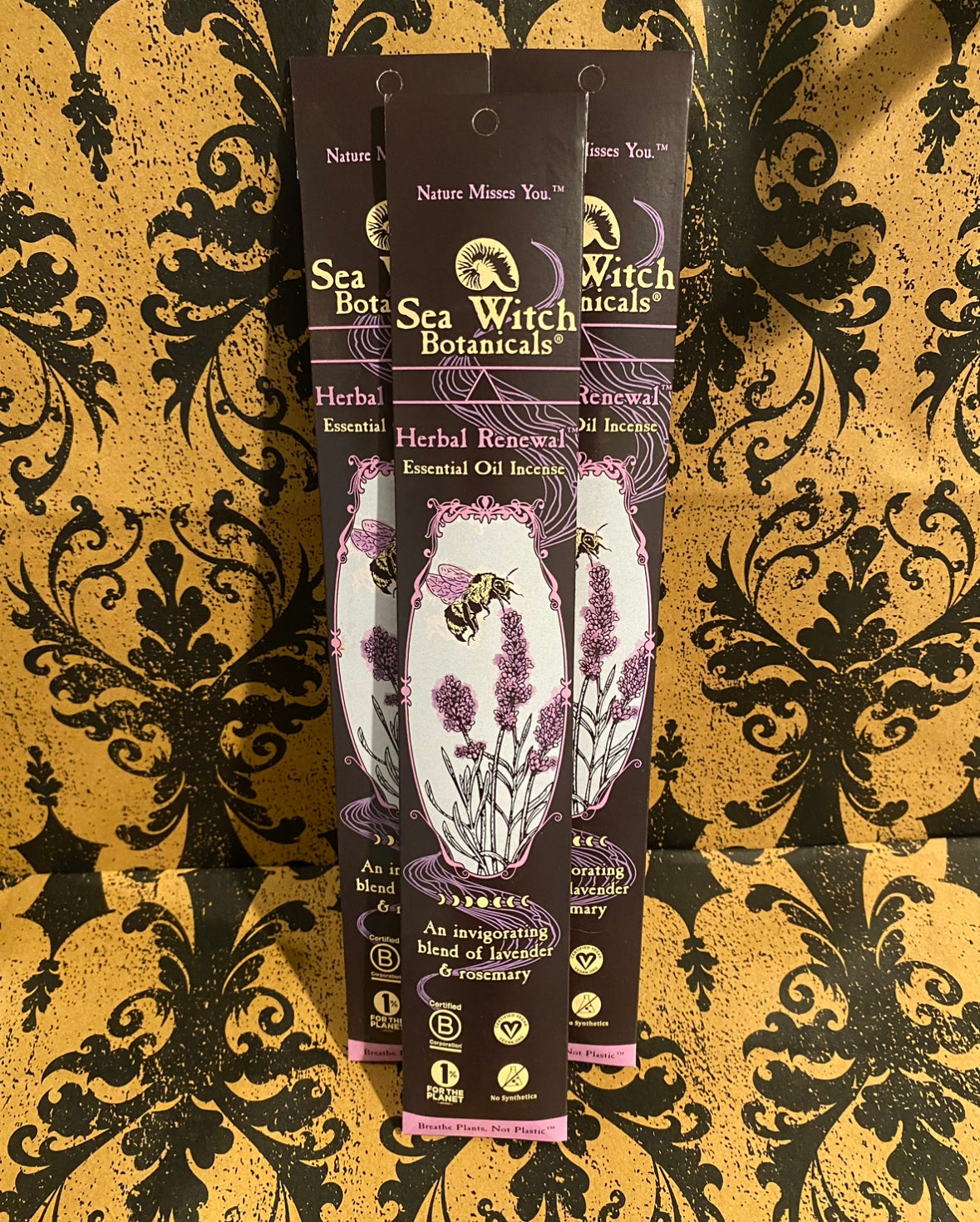 Herbal Renewal Incense Sticks
