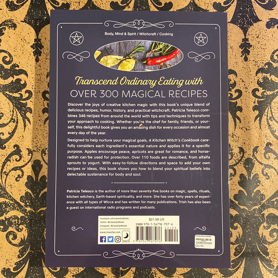 A Kitchen Witch's Cookbook