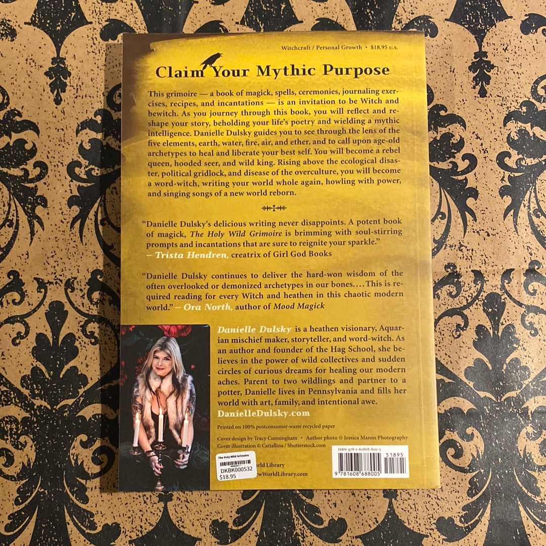 The Holy Wild Grimoire