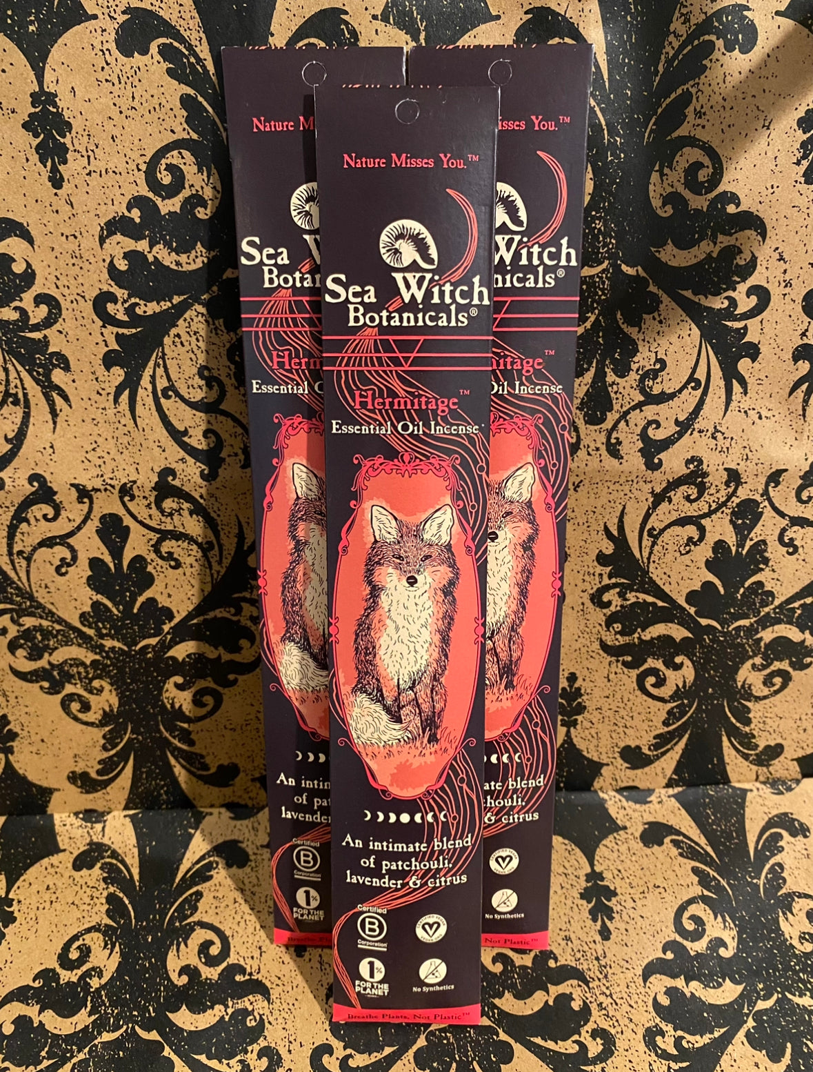 Hermitage Incense Sticks