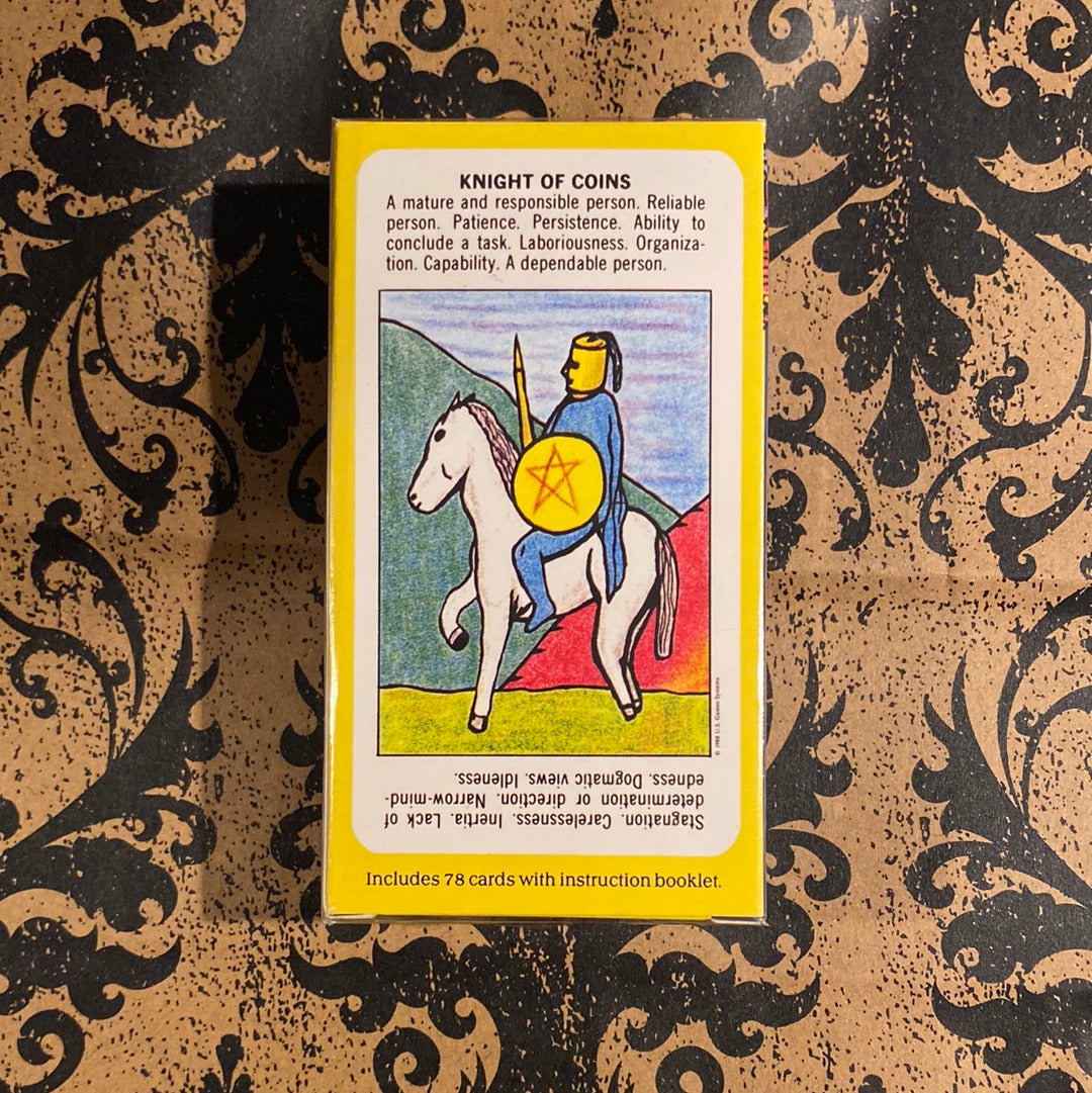 Starter Tarot Deck