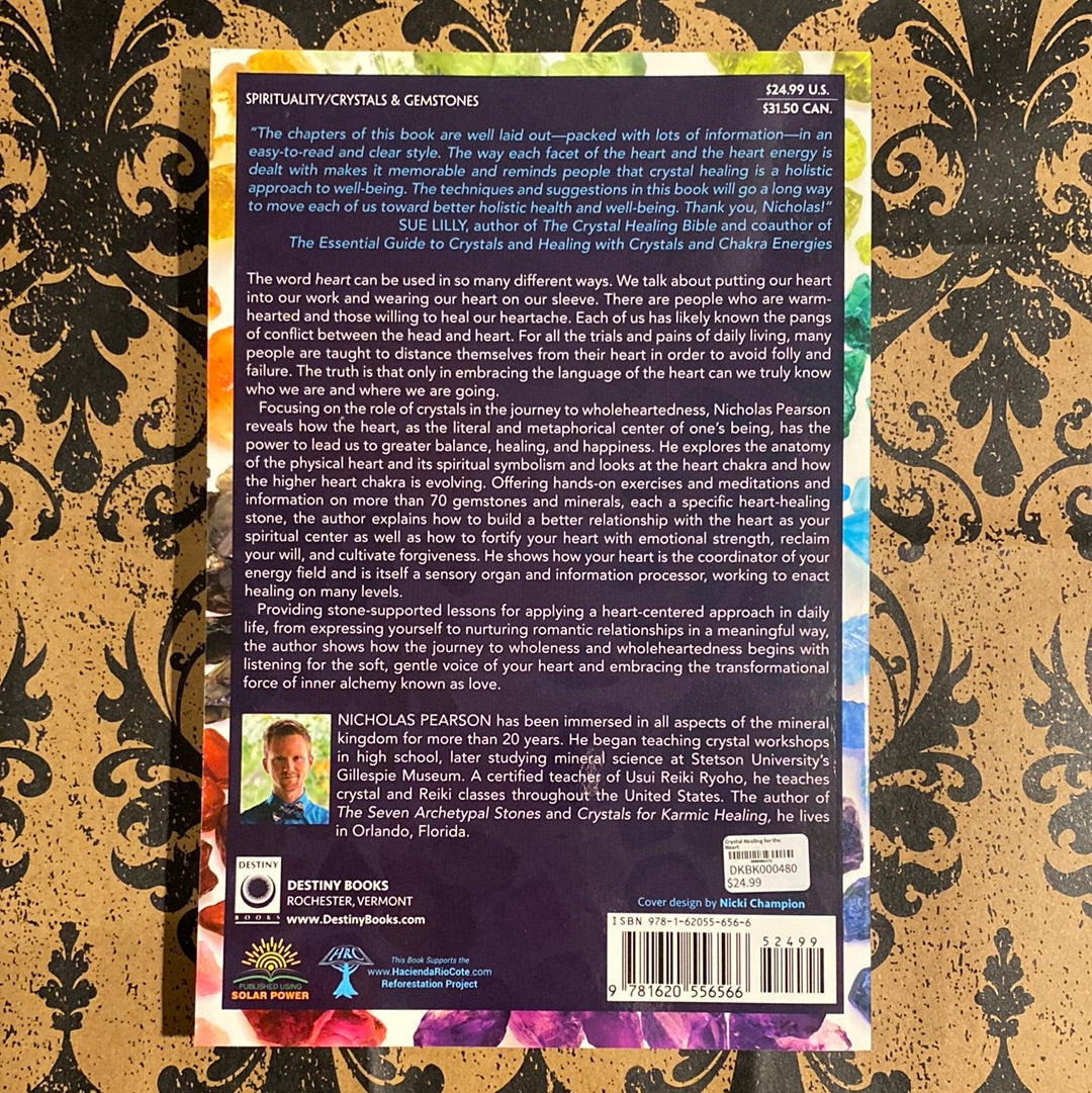 Crystal Healing for the Heart