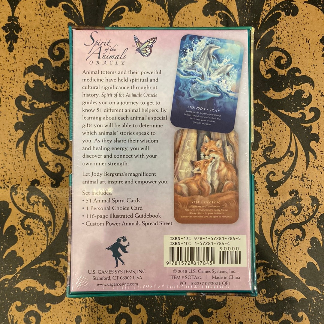 Spirit of the Animals Oracle