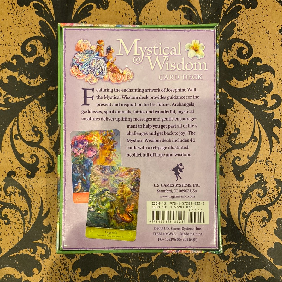 Mystical Wisdom Oracle Deck