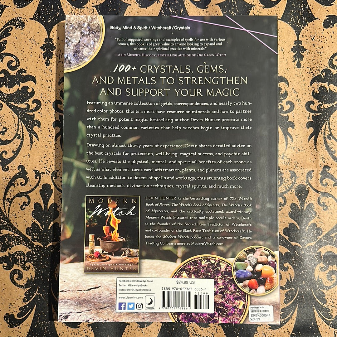 Crystal Magic for the Modern Witch
