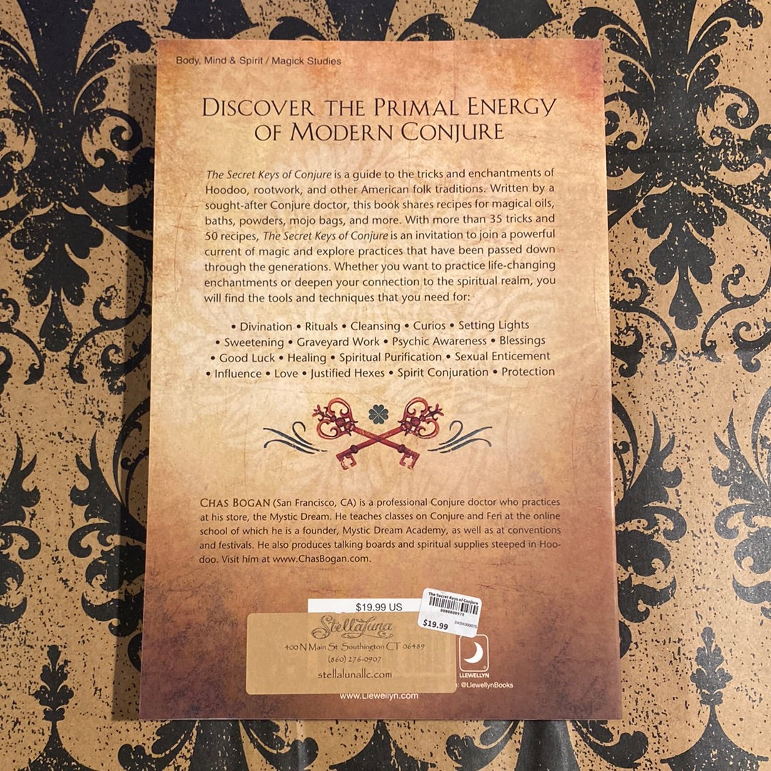 The Secret Keys of Conjure