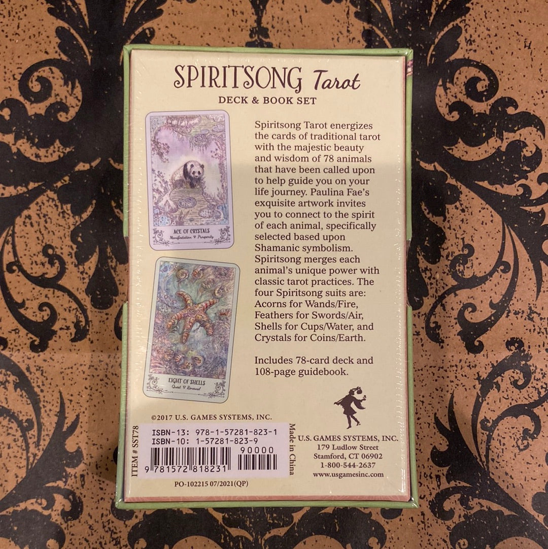 Spiritsong Tarot