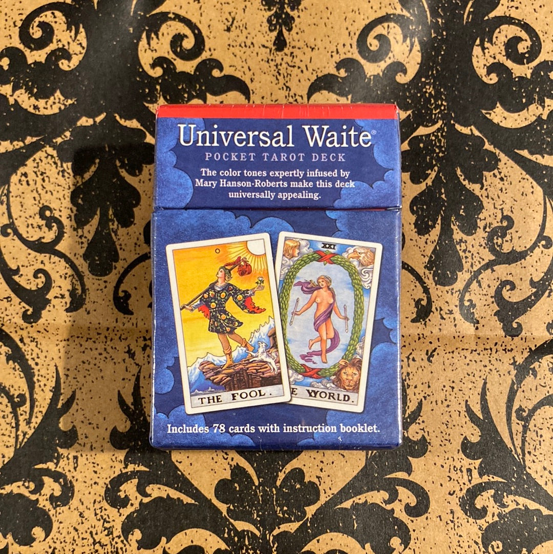 Universal Waite Pocket Tarot