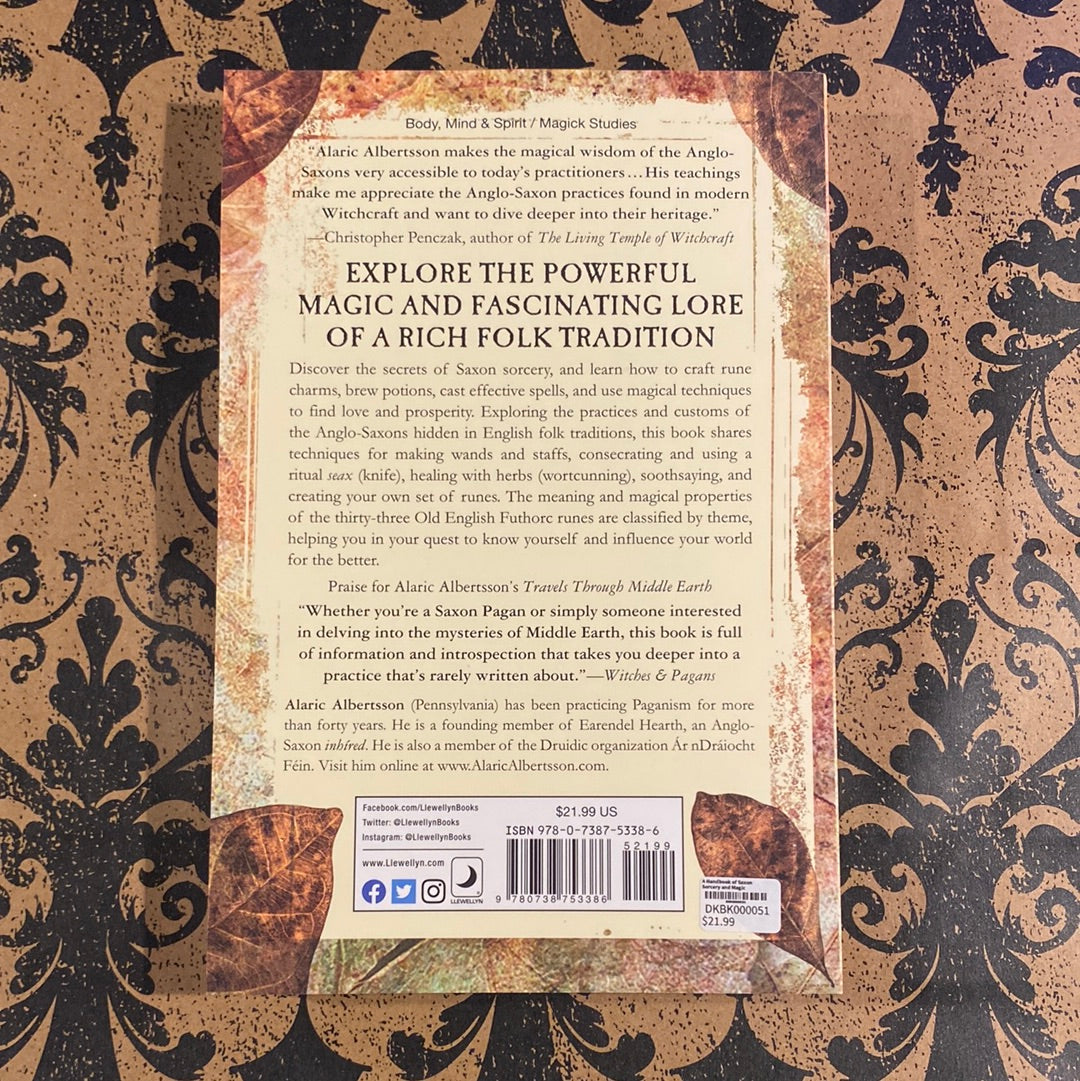 A Handbook of Saxon Sorcery and Magic