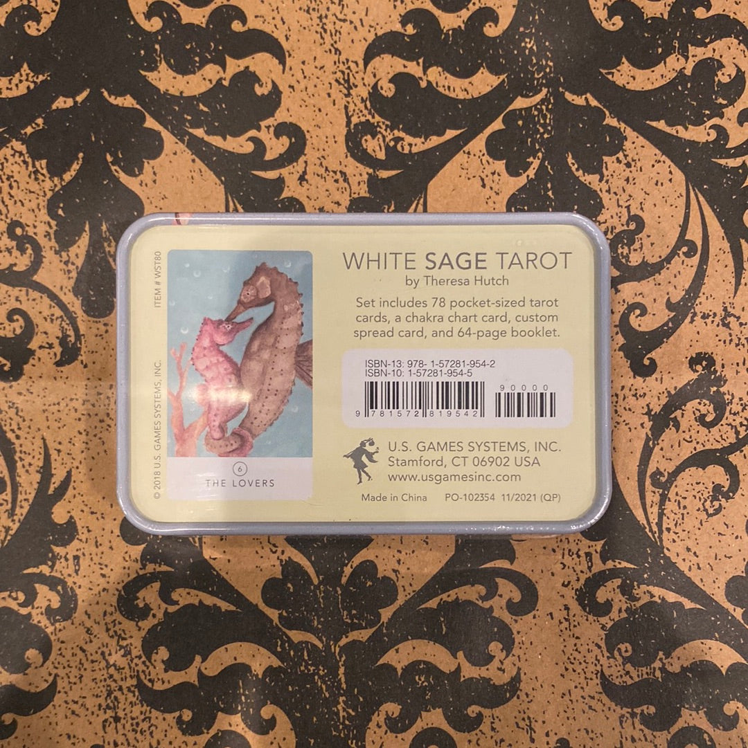White Sage Tarot
