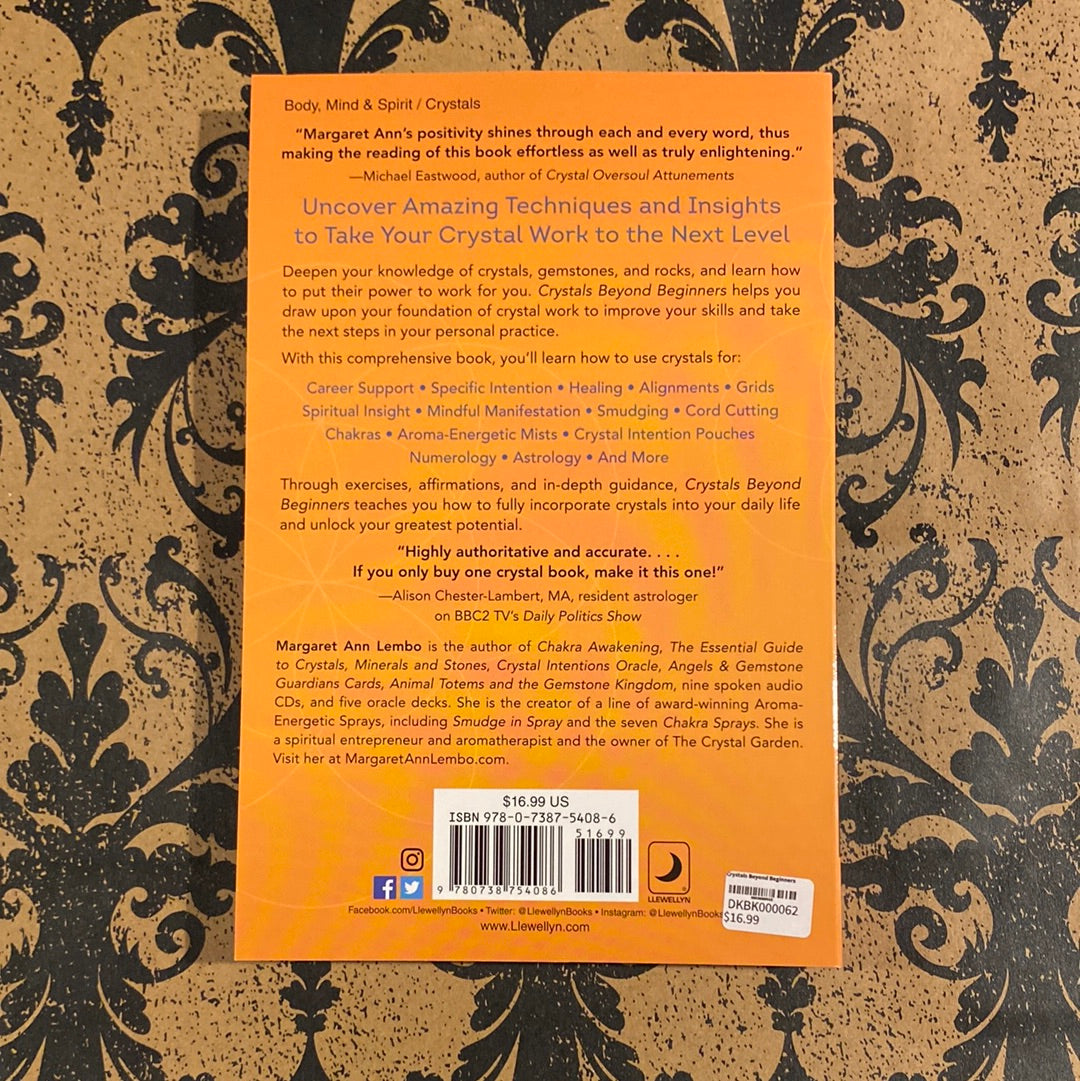 Crystals Beyond Beginners