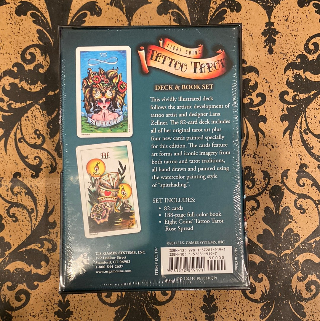 Eight Coins' Tattoo Tarot