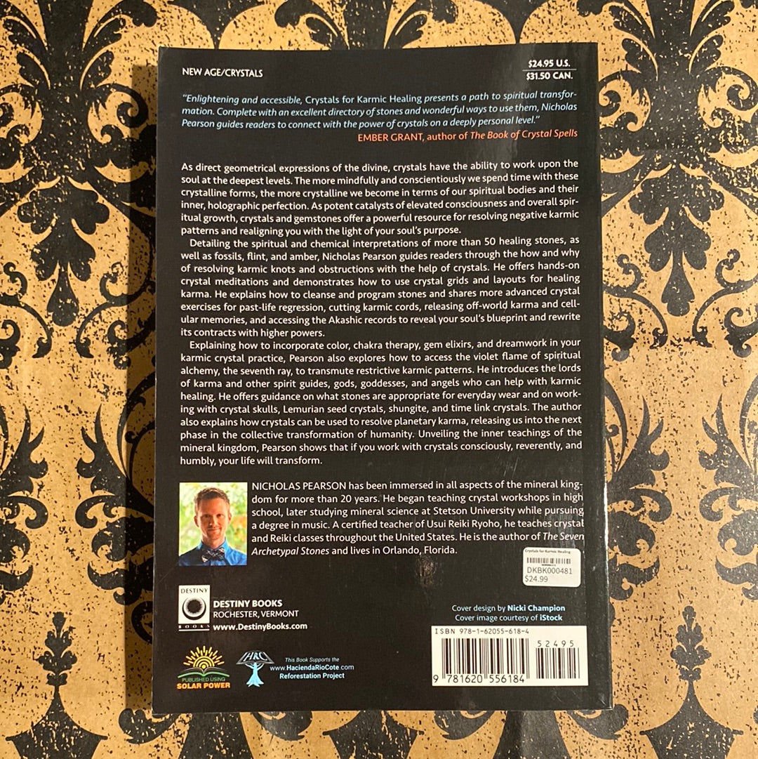 Crystals for Karmic Healing