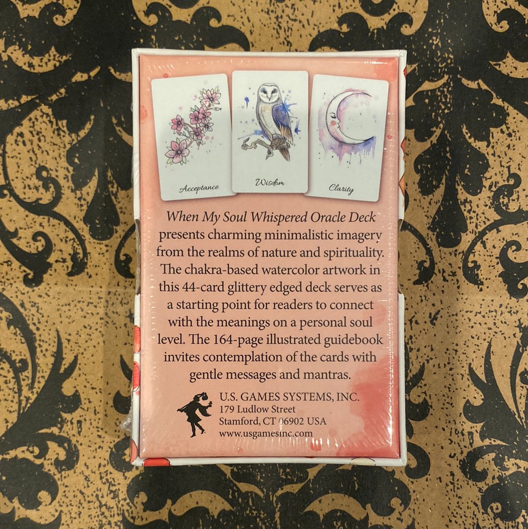 When My Soul Whispered Oracle Deck