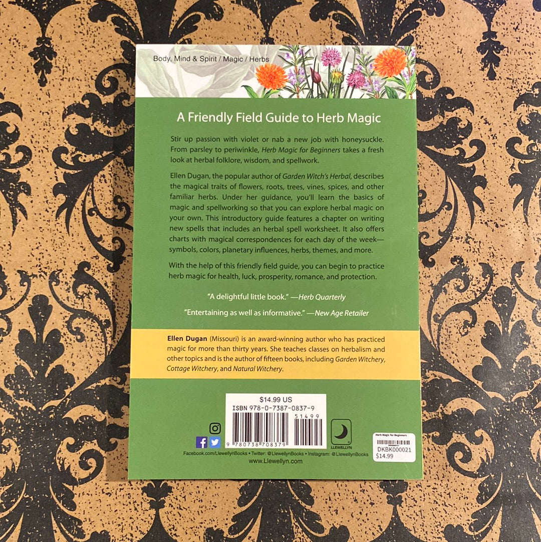 Herb Magic for Beginners