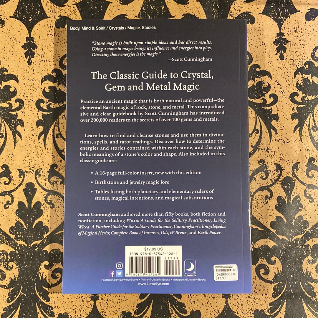 Cunninghams Encyclopedia of Crystal Gem and Metal Magic