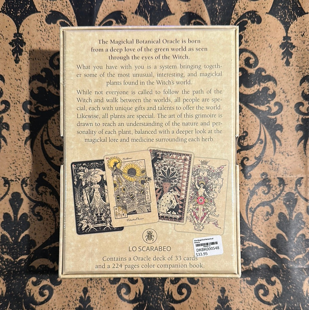 The Magickal Botanical Oracle