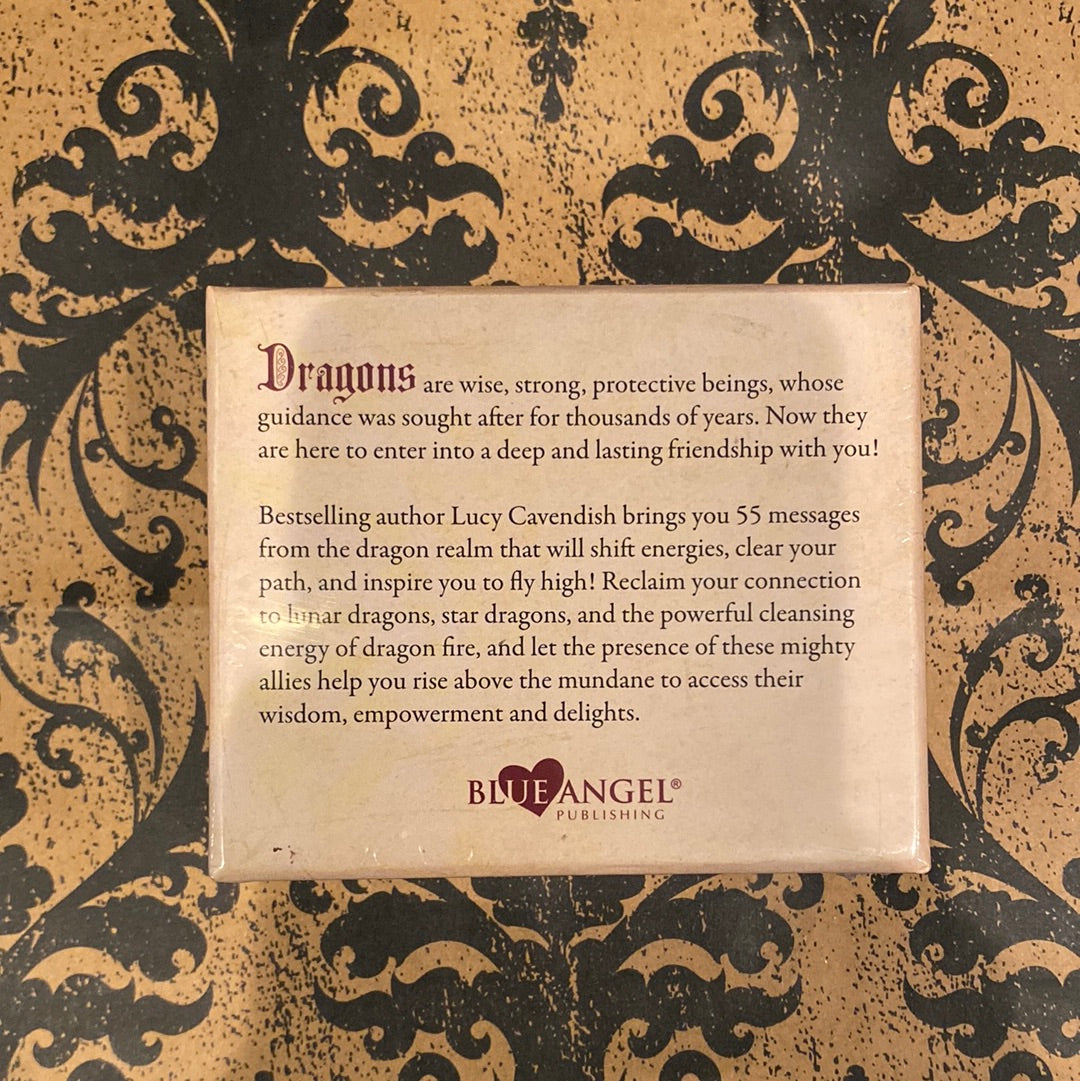 Dragon Magick Oracle Cards