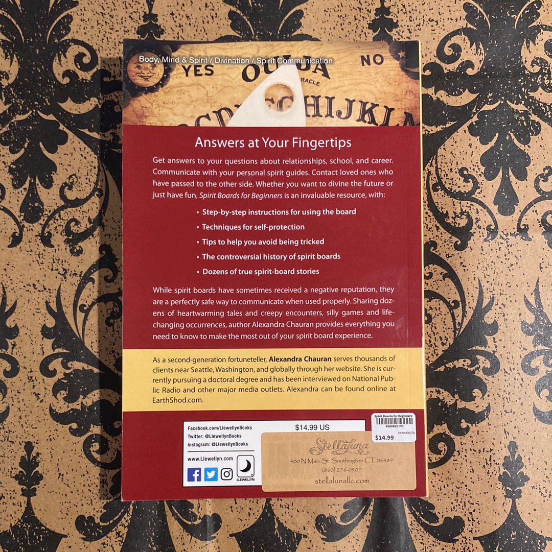 Spirit Boards for Beginners