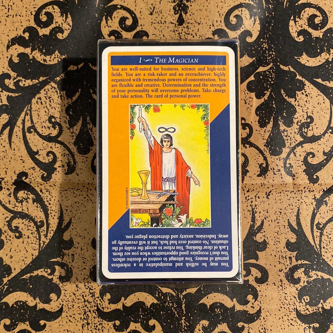 Quick and Easy Tarot