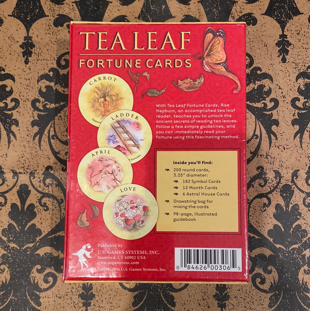 Tea Leaf Fortune Cards
