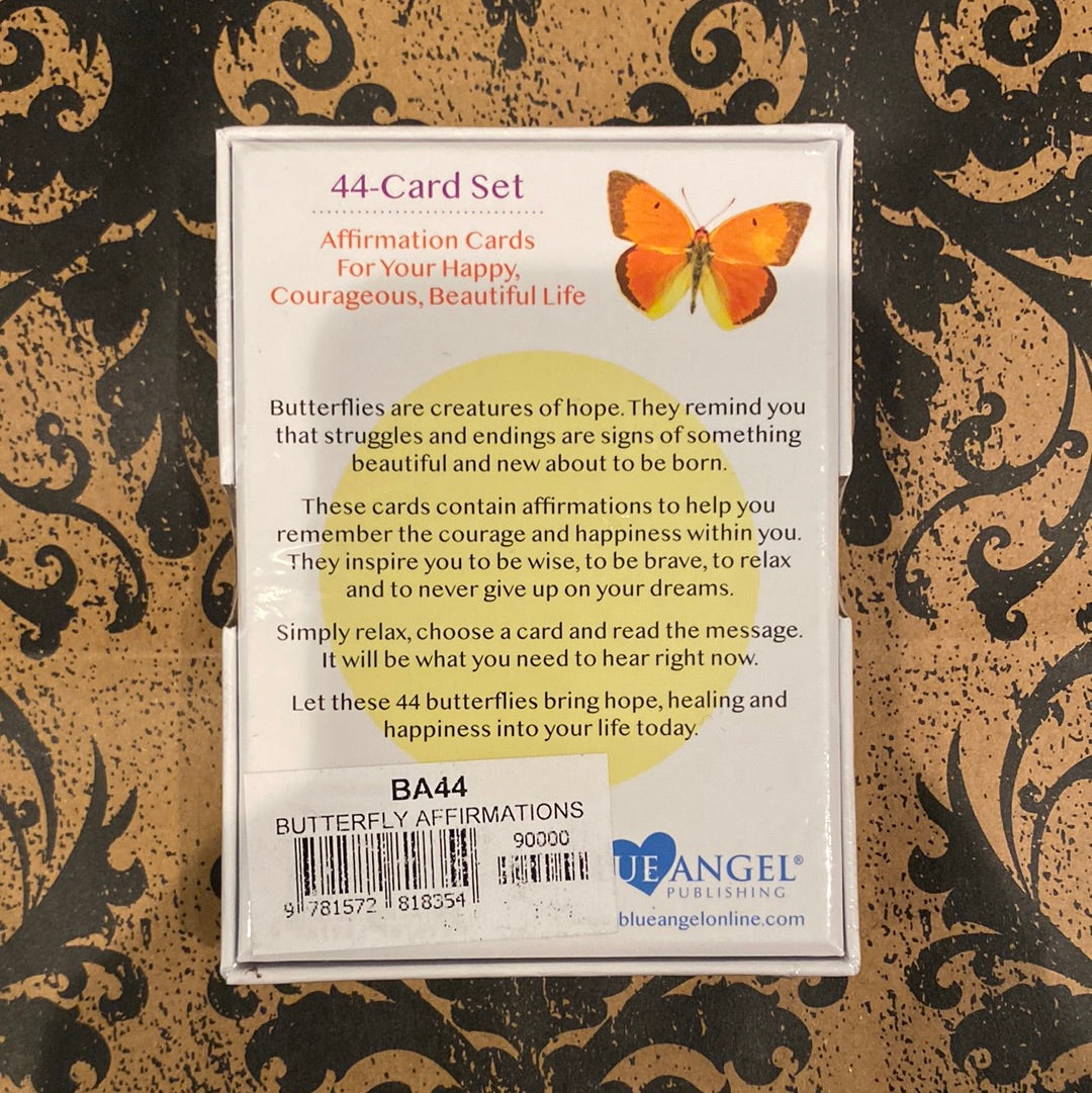 Butterfly Affirmation Cards