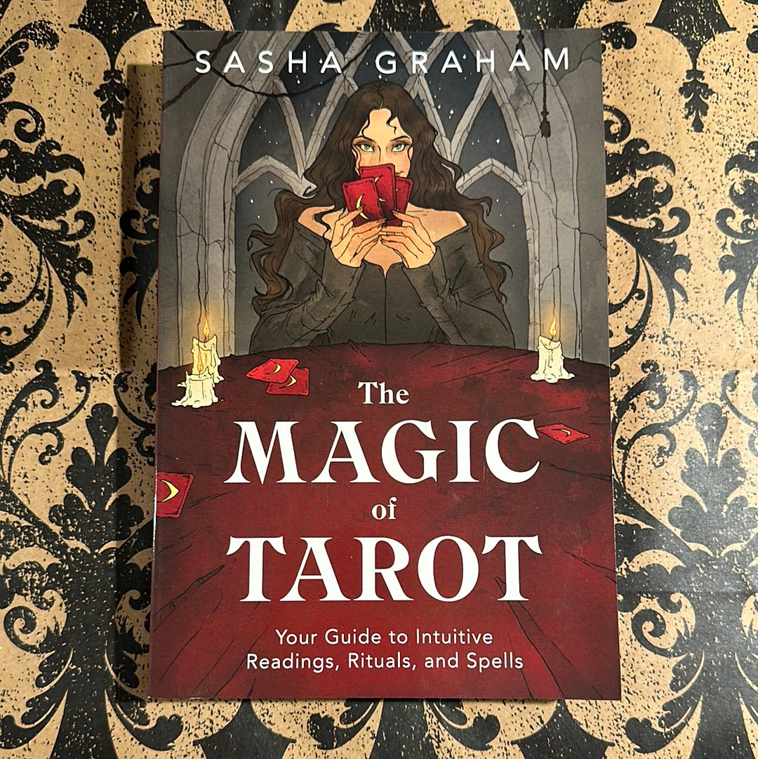 The Magic of Tarot Book
