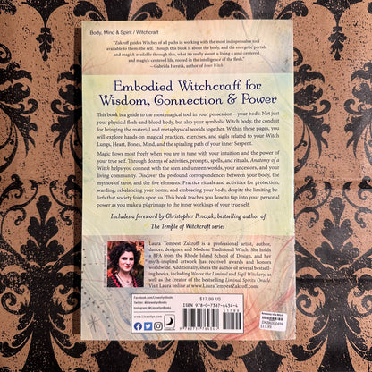 Anatomy of a Witch Book