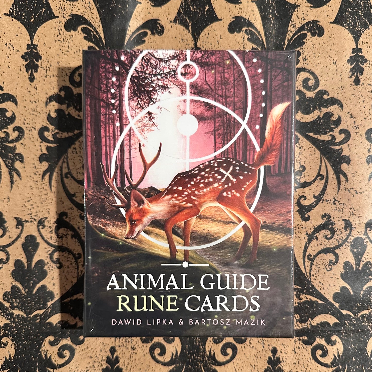 Animal Guide Rune Cards