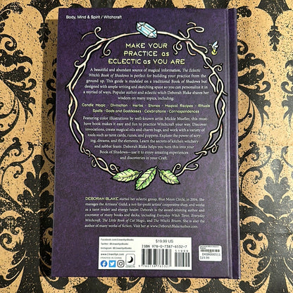 The Eclectic Witch's Book of Shadows