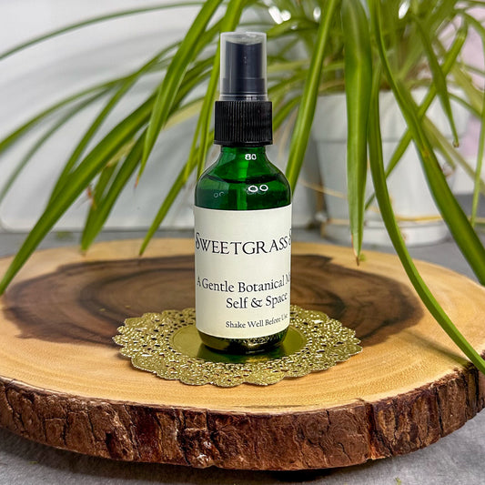 Sweetgrass Hydrosol Spray