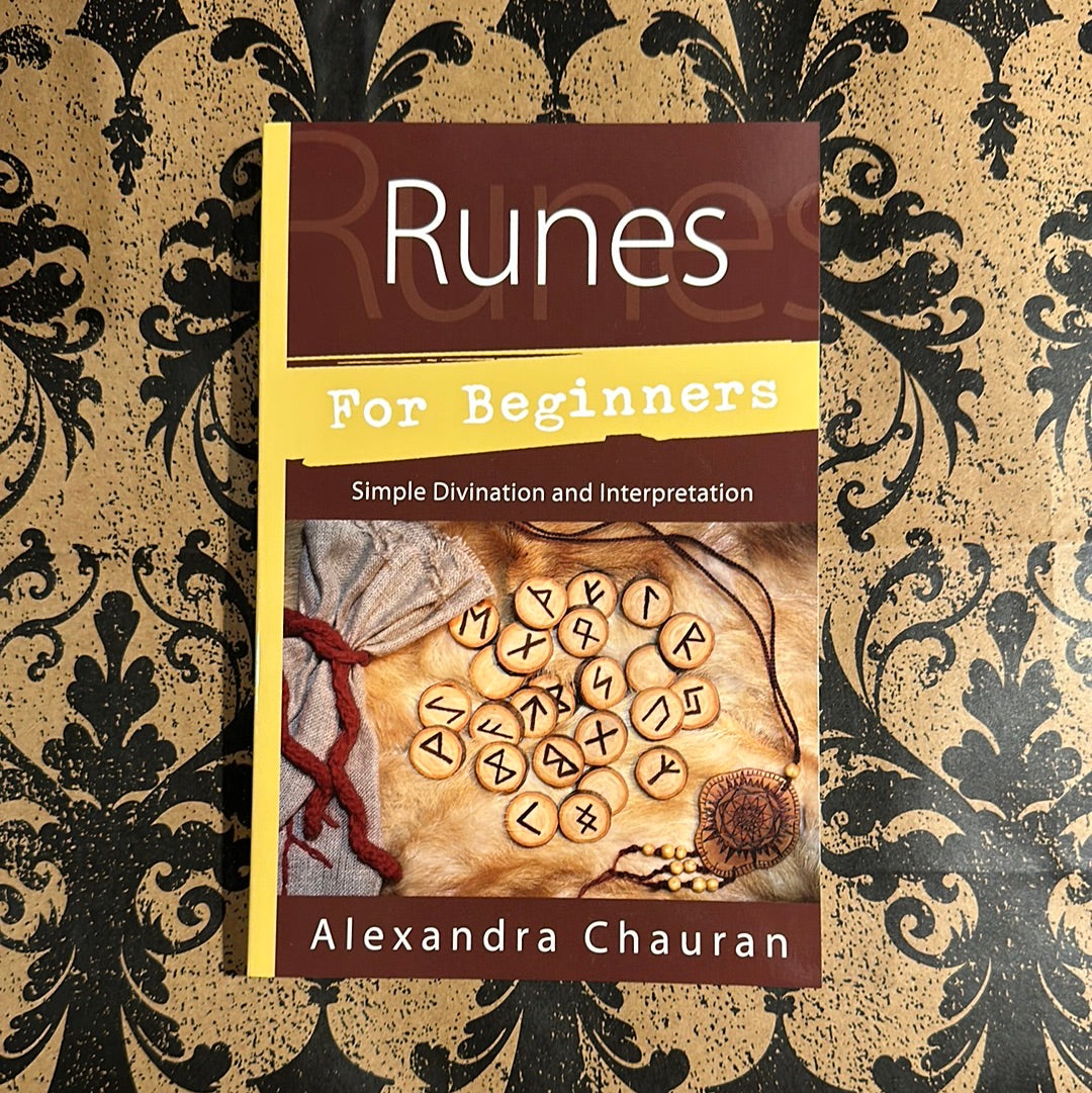 Runes For Beginners Book