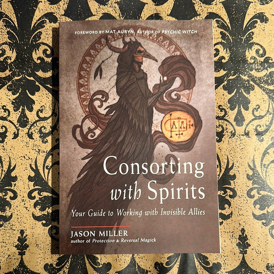 Consorting with Spirits Book