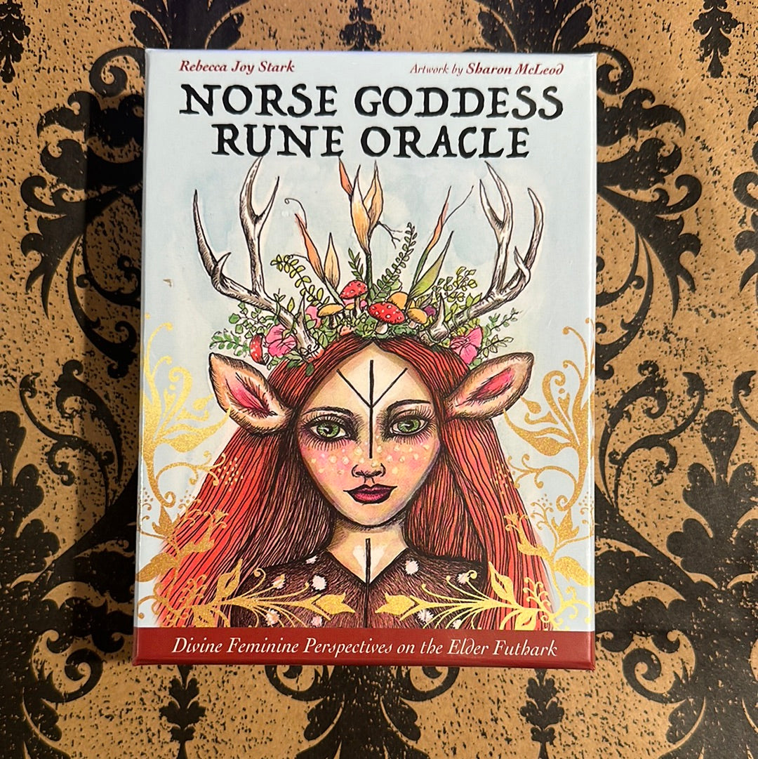 Star Rune Oracle Norse Goddess Rune Oracle – StellaLunaLLC