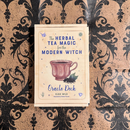 The Herbal Tea Magic for the Modern Witch Oracle