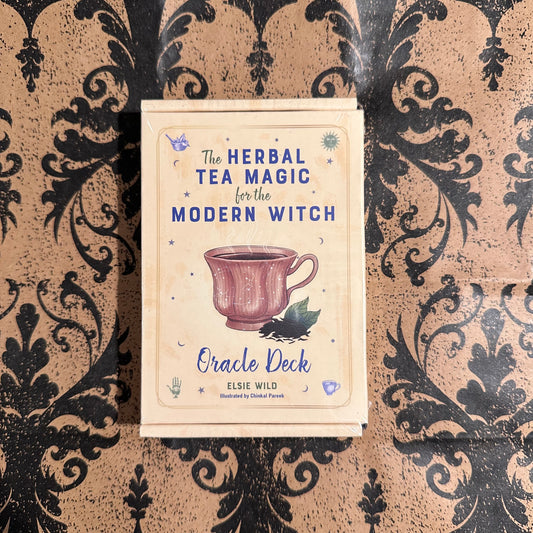 The Herbal Tea Magic for the Modern Witch Oracle