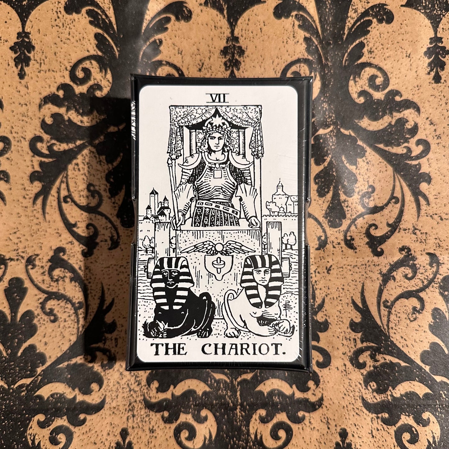 Black and White Rider Waite Tarot