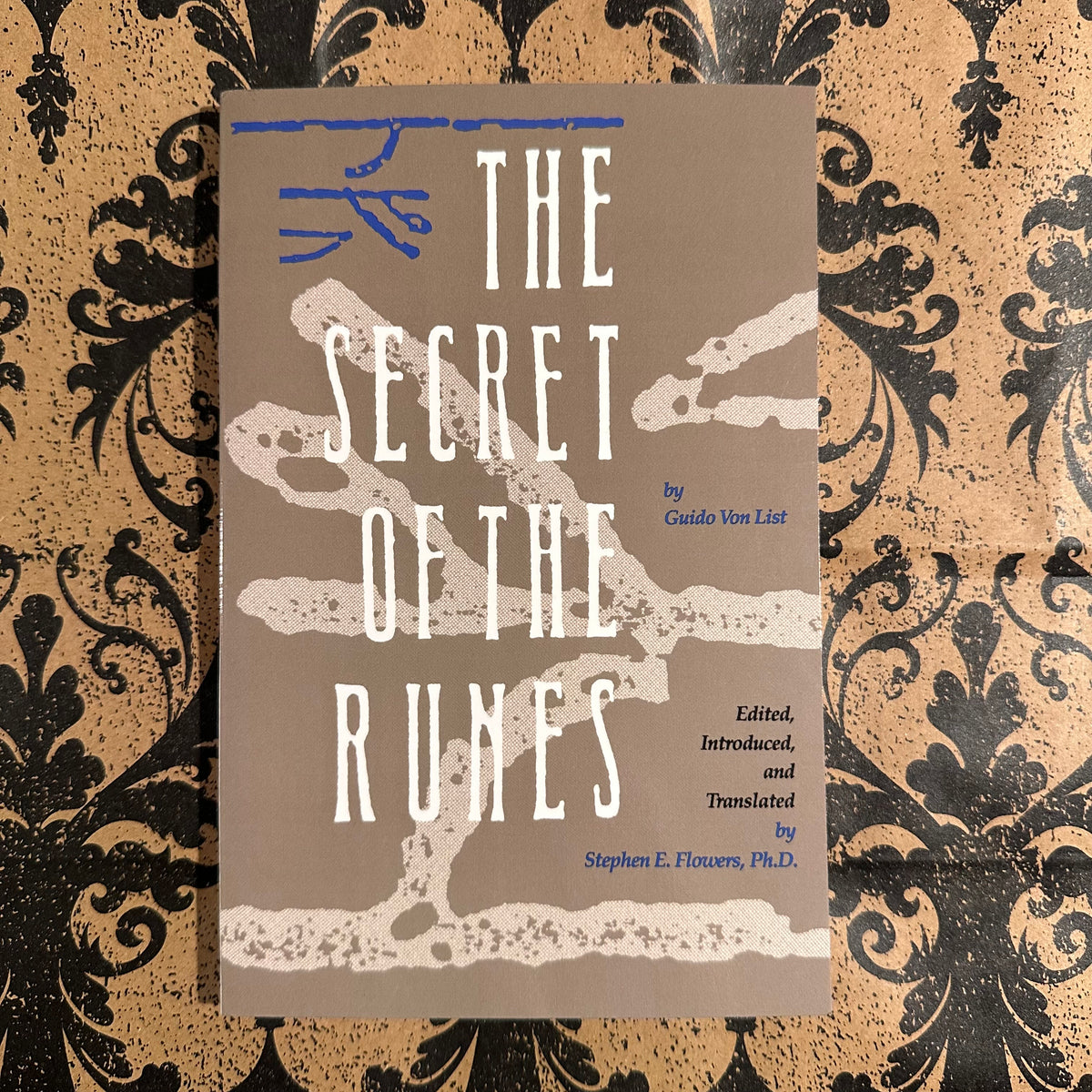 Stella Rune The Secret of the Runes | Book by Guido Von List – StellaLunaLLC