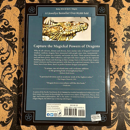Other Non-Fiction - 2007 Dancing With Dragons- Invoke Their Ageless Wisdom And Power By D J Conway First Edition Softc Other Non-Fiction - 2007 Dancing With Dragons- Invoke Their Ageless Wisdom And Power By D J Conway First Edition Softc