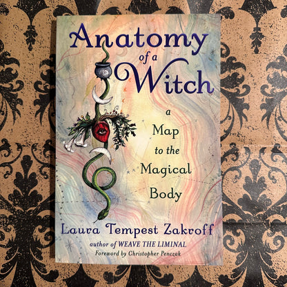 Anatomy of a Witch Book